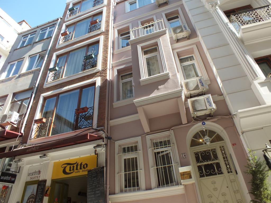Taksim 9 Suites Apartments Istambul Extérieur photo