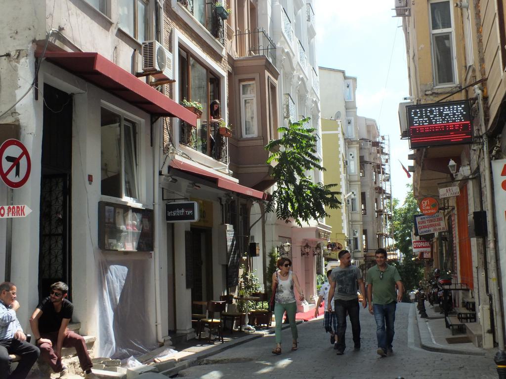 Taksim 9 Suites Apartments Istambul Extérieur photo
