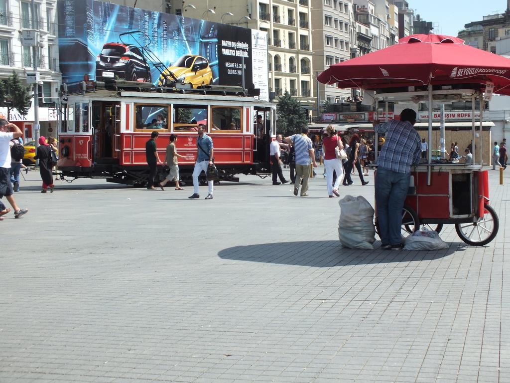 Taksim 9 Suites Apartments Istambul Extérieur photo