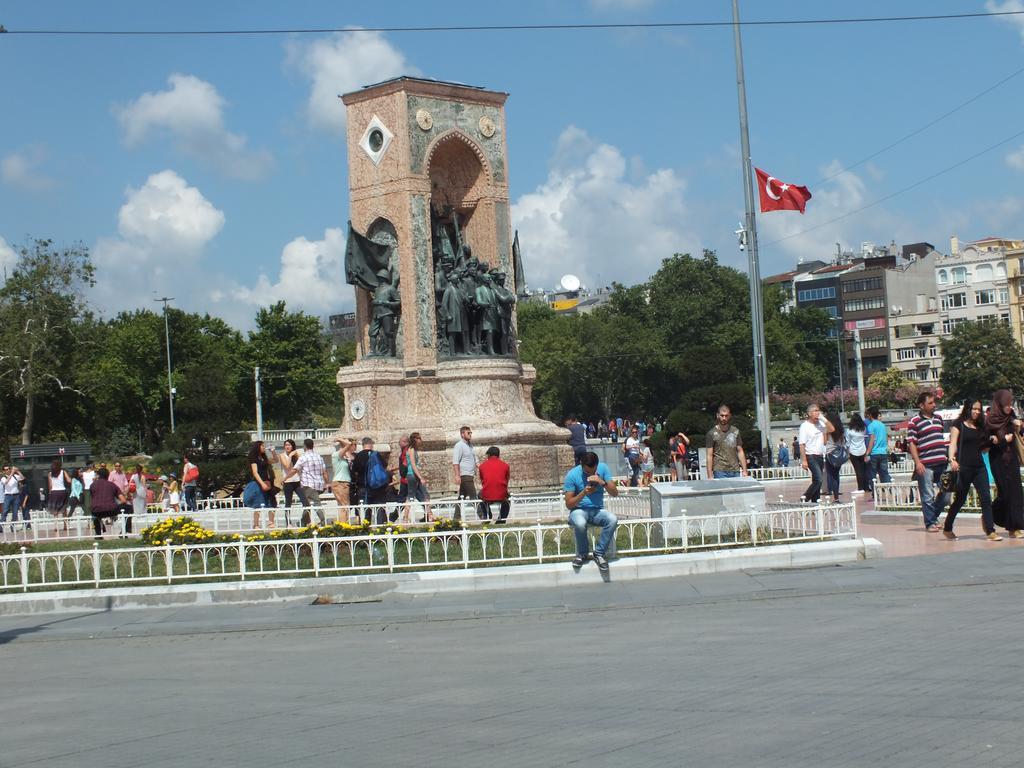 Taksim 9 Suites Apartments Istambul Extérieur photo