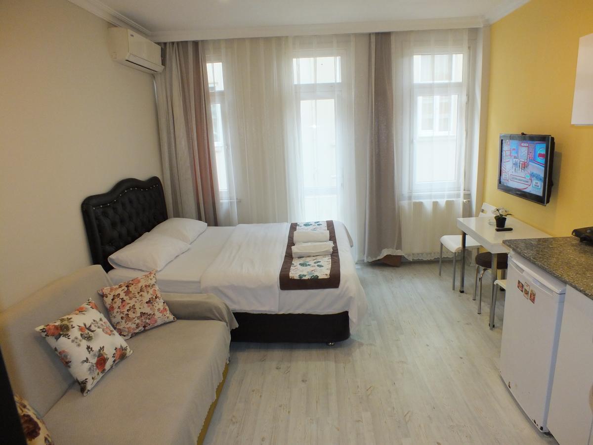 Taksim 9 Suites Apartments Istambul Extérieur photo