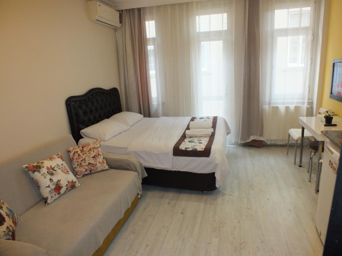 Taksim 9 Suites Apartments Istambul Extérieur photo