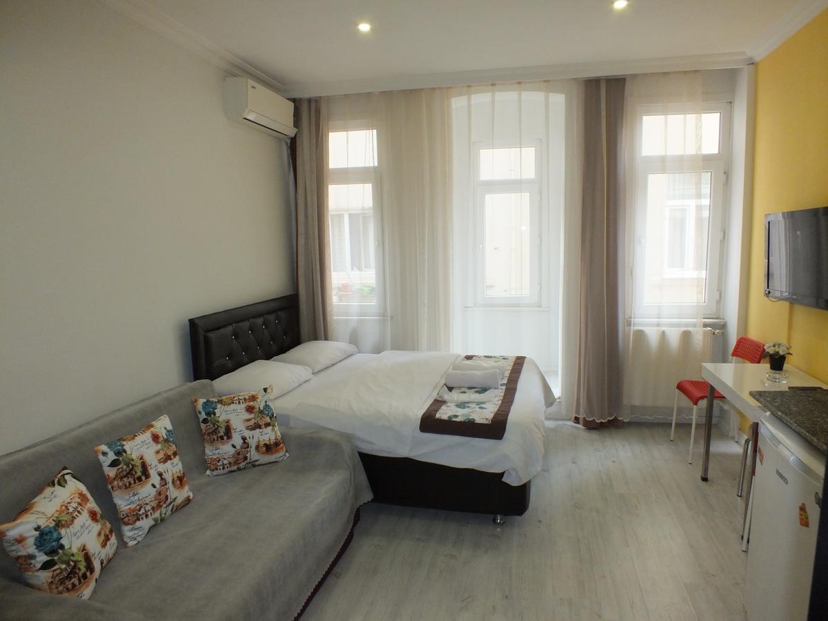 Taksim 9 Suites Apartments Istambul Extérieur photo