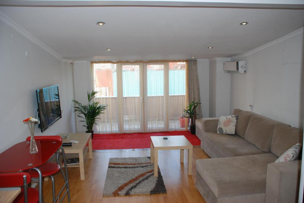 Taksim 9 Suites Apartments Istambul Chambre photo